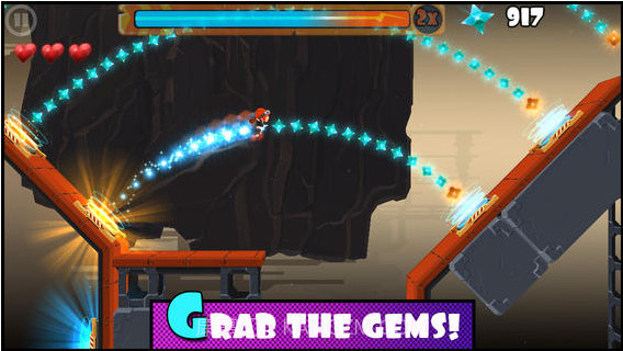 岩石奔跑者截图4