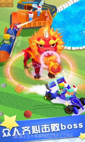 超凡飞车英雄乱斗截图3 超凡飞车英雄乱斗截图3