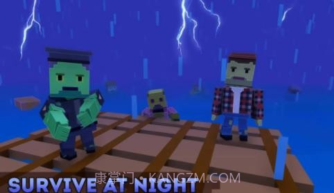 僵尸木筏求生截图4 僵尸木筏求生截图4