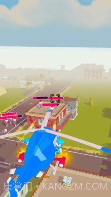 直升机爆射截图1 直升机爆射截图1