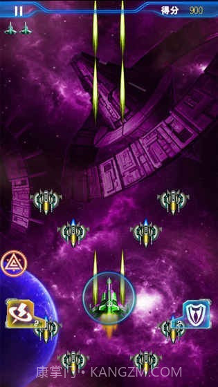 现代飞机大战截图2 现代飞机大战截图2