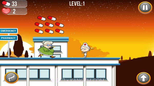 暴走老奶奶拍僵尸截图4