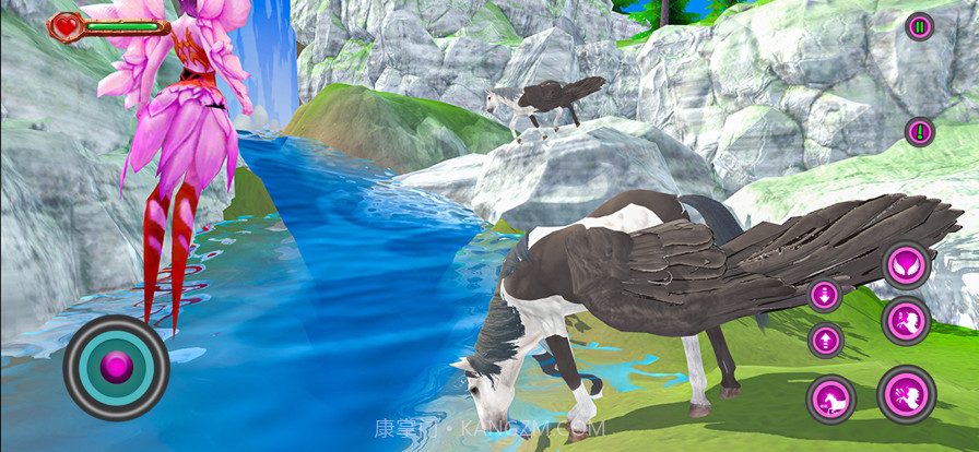 独角兽飞行马模拟器截图5