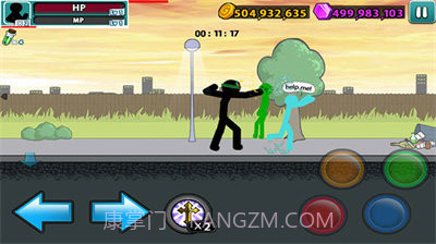 愤怒的火柴人5MOD菜单版截图3 愤怒的火柴人5MOD菜单版截图3