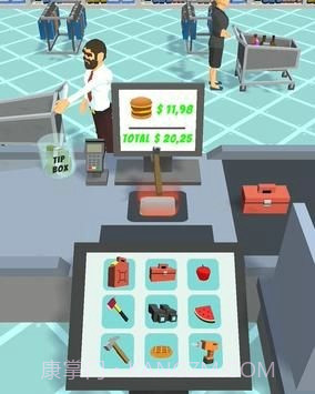 趣味市场3D截图2 趣味市场3D截图2