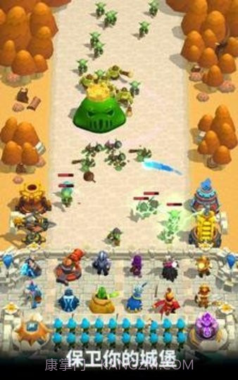 狂野城堡塔防截图2 狂野城堡塔防截图2