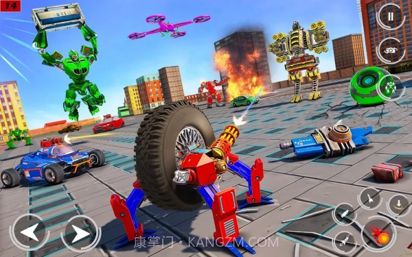 新蜘蛛机器人截图2