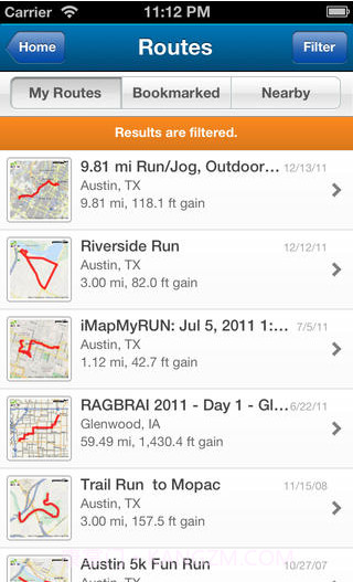 跑步跟踪截图4 跑步跟踪截图4