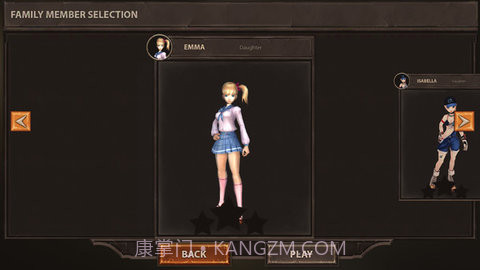 高校女生僵尸大战截图2