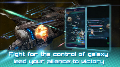 星系战争截图2 星系战争截图2