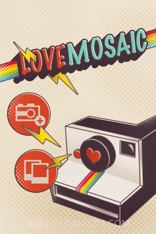 爱心马赛克 Love Mosaic截图1