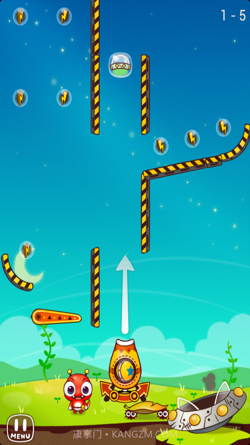 宇宙碰撞 Cosmic Bump截图3 宇宙碰撞 Cosmic Bump截图3