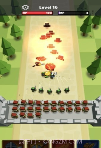 弓箭手城堡截图1 弓箭手城堡截图1