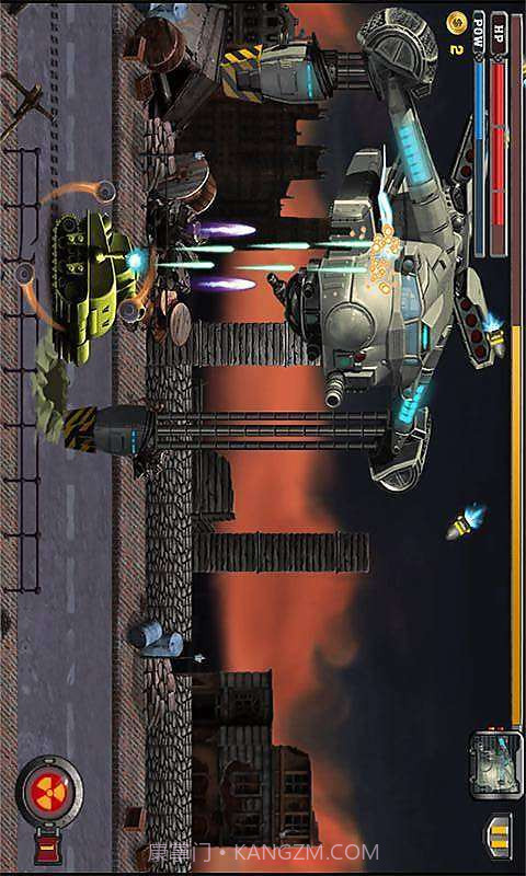 二战坦克:海岛奇兵截图2