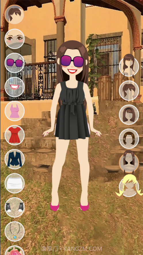 模拟高病娇换装女孩截图2 模拟高病娇换装女孩截图2