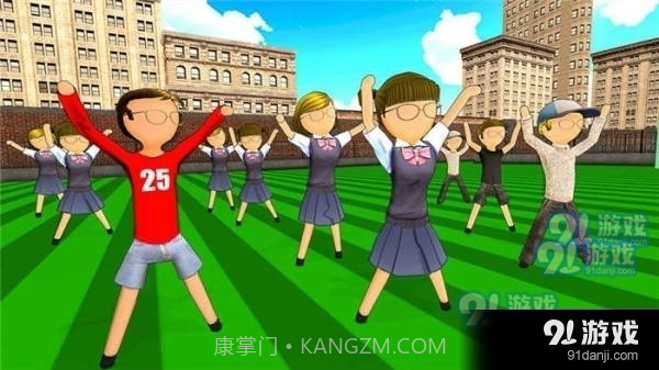 火柴人高中女子学校模拟器截图1 火柴人高中女子学校模拟器截图1