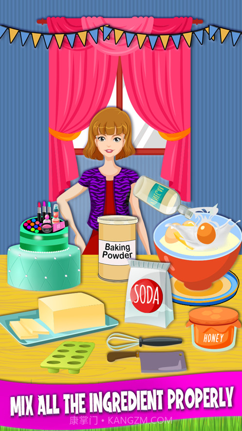 化妆品蛋糕烘焙截图2 化妆品蛋糕烘焙截图2