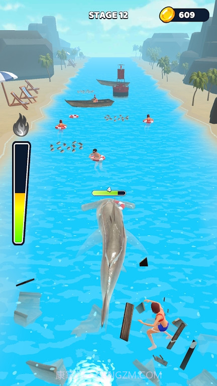 鲨鱼跳跃截图3 鲨鱼跳跃截图3