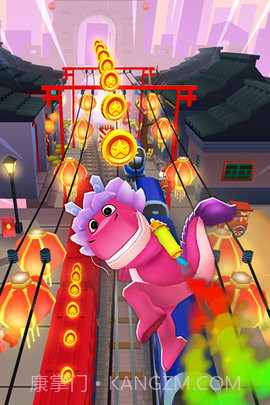 地铁跑酷柏林版截图2 地铁跑酷柏林版截图2