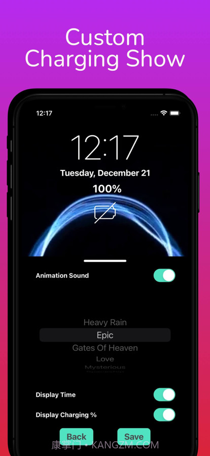 充电动画4K炫酷壁纸截图4 充电动画4K炫酷壁纸截图4