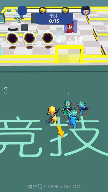 火线荣耀战场截图2 火线荣耀战场截图2