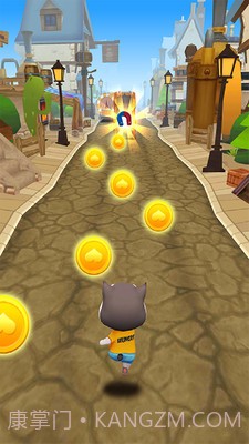 宠物猫跑酷截图1