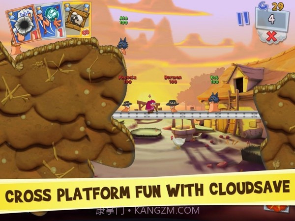 百战天虫3截图2 百战天虫3截图2