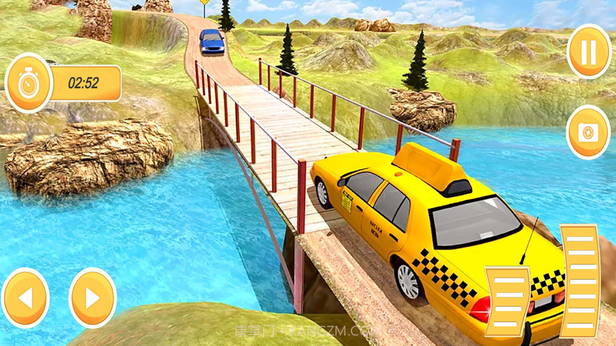 雪出租车驾驶模拟器截图1 雪出租车驾驶模拟器截图1