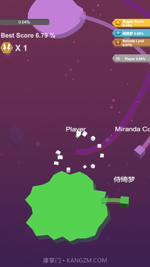 星际圈地大战截图2 星际圈地大战截图2