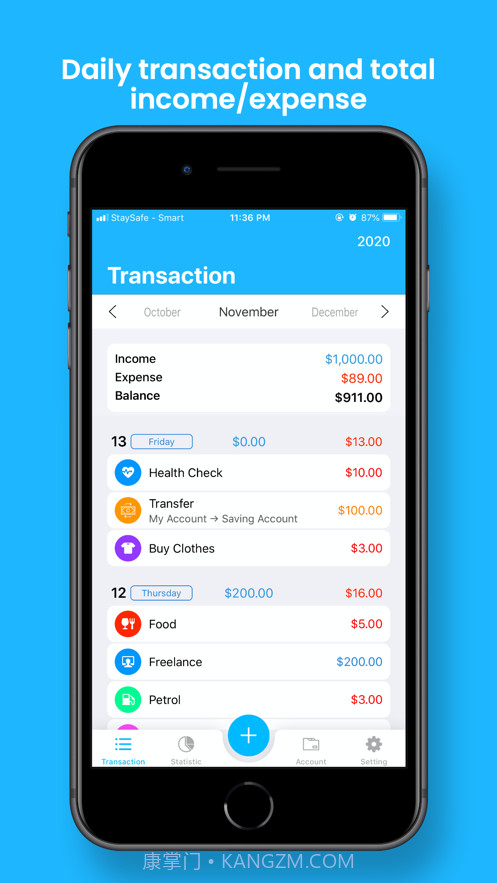 LuyYerng:Moneytracker截图1 LuyYerng:Moneytracker截图1