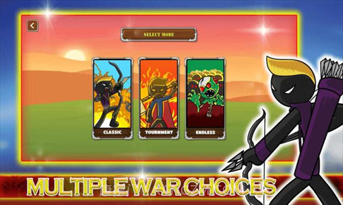 火柴人英雄之战截图3 火柴人英雄之战截图3