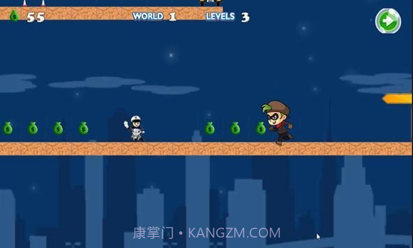 鲍勃劫匪逃跑截图4 鲍勃劫匪逃跑截图4