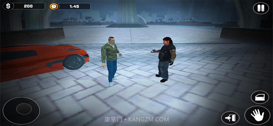 小偷抢劫城市截图6