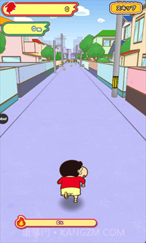 蜡笔小新跑酷截图1