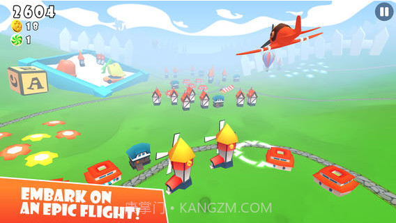 玩具轰炸机截图1