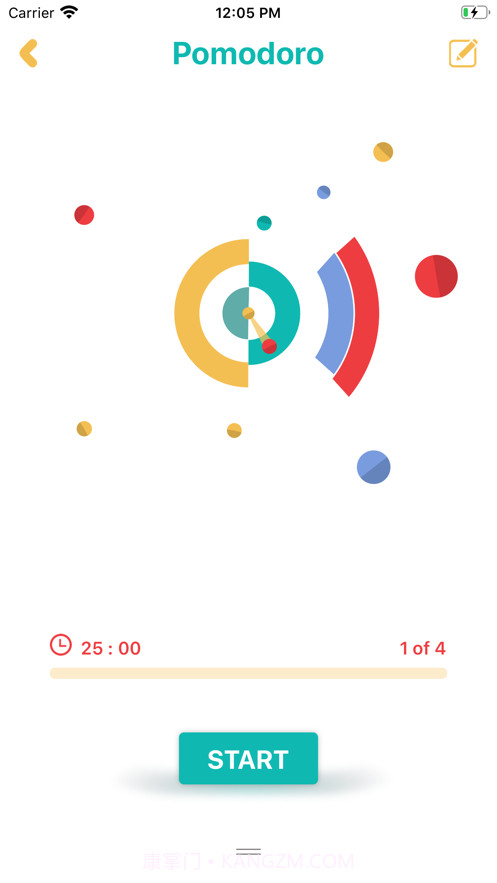 Pomodoro截图3 Pomodoro截图3