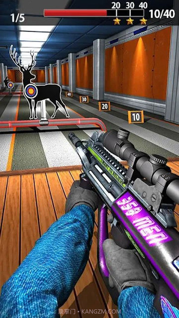 沉浸式射击比赛截图1 沉浸式射击比赛截图1