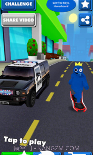 彩虹朋友地铁跑酷截图3 彩虹朋友地铁跑酷截图3