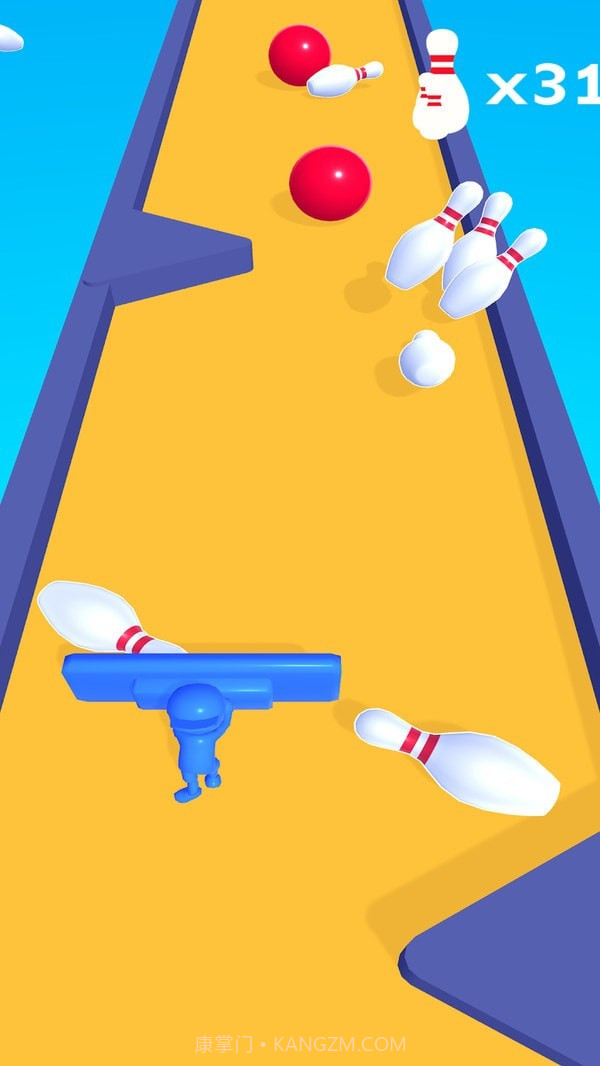 弹击保龄球截图4 弹击保龄球截图4