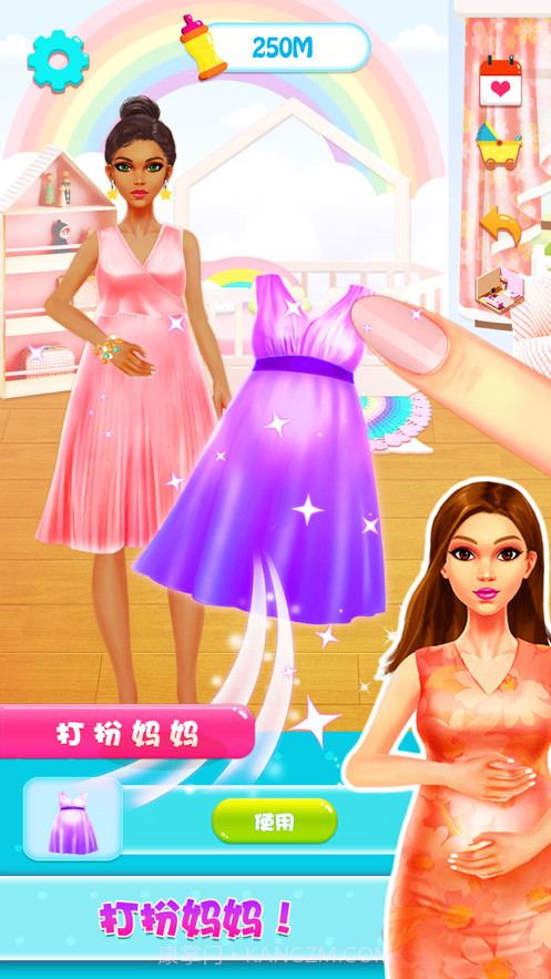 虚拟宝宝护理模拟截图1 虚拟宝宝护理模拟截图1