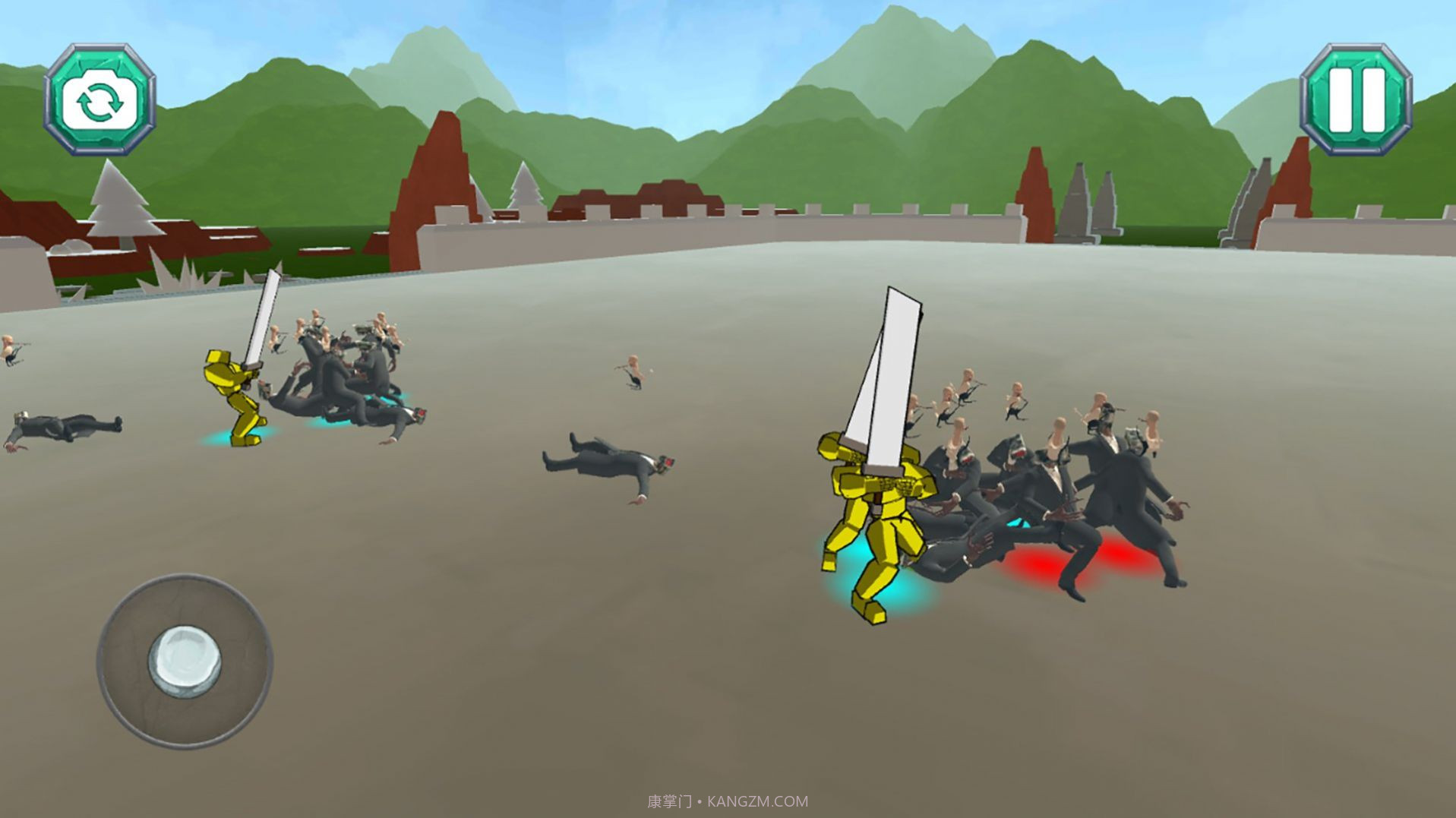 监控人马桶人对决手机版截图1 监控人马桶人对决手机版截图1