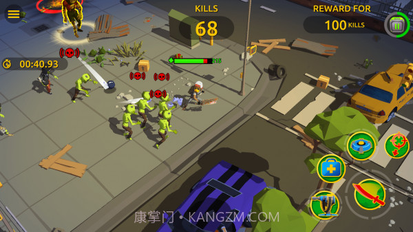 爆炸僵尸小分队截图1 爆炸僵尸小分队截图1