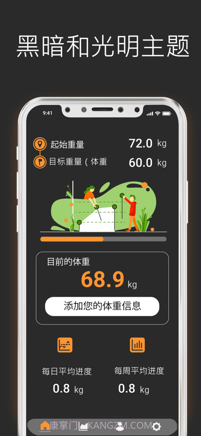 体重跟踪器截图8