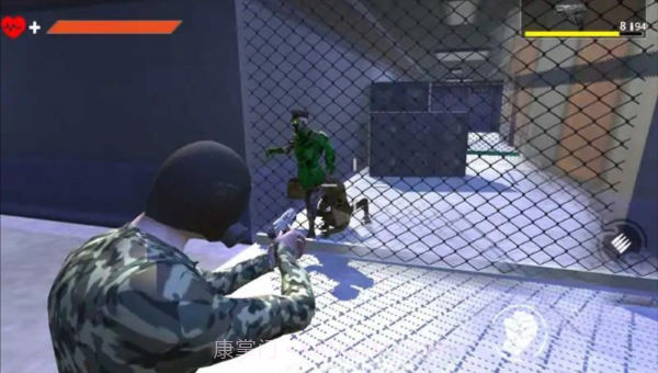 生化危机异乱之战截图2