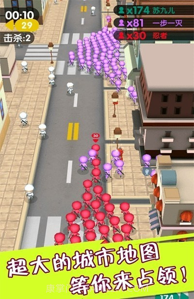 火柴人求生大战拥挤世界截图3 火柴人求生大战拥挤世界截图3