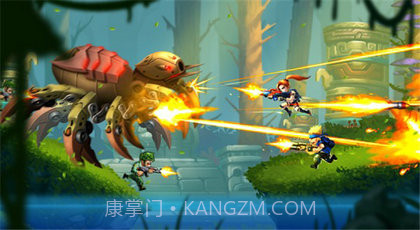 金属小队截图2 金属小队截图2