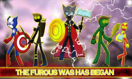 火柴人英雄之战截图1 火柴人英雄之战截图1