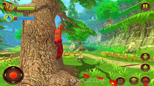 野生松鼠模拟器截图1