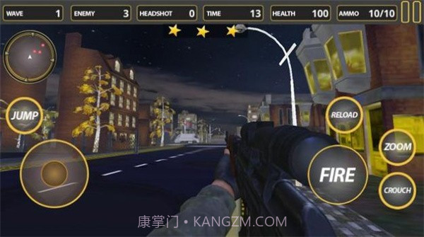 精英狙击手城市战争截图2