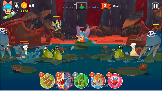 沼泽小镇的莉莉截图3 沼泽小镇的莉莉截图3